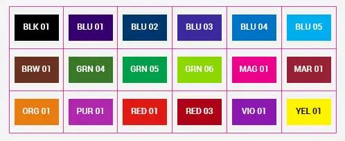 Spot Color for bill book Spot Color for bill book